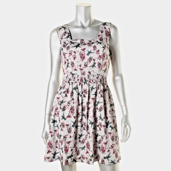 Kensie  Square Neck Sun Dress. Size M. - Picture 1 of 1